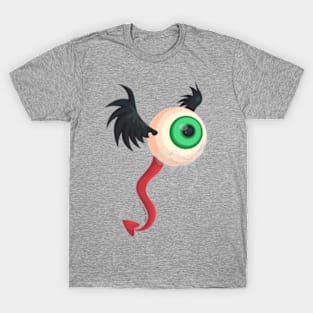 Crying Flying Eyeball T-Shirt